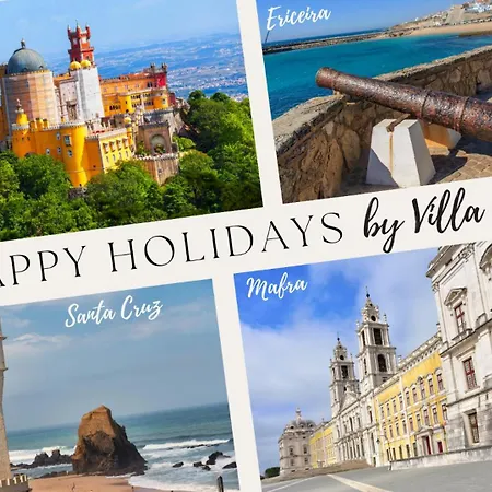 Altus Near Ericeira With Swimming Pool, Jacuzzi And 2 Games Villa Cambaia