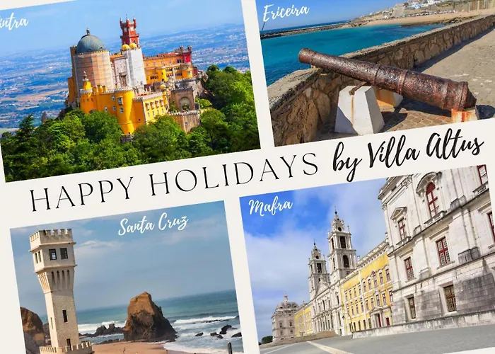 Altus Near Ericeira With Swimming Pool, Jacuzzi And 2 Games Villa Cambaia